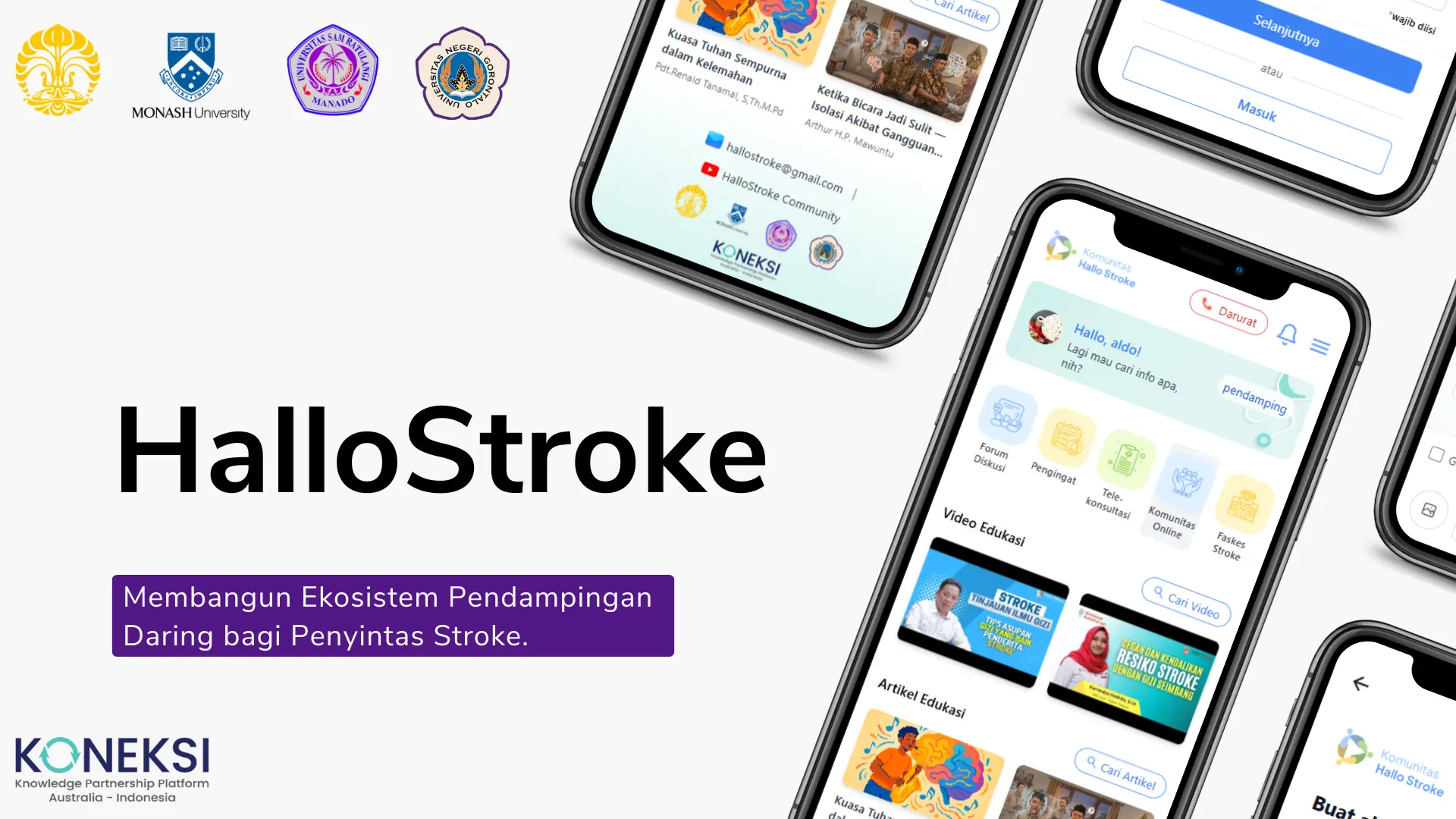 Hallo Stroke preview